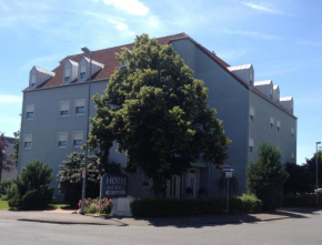  Hotel am Bergl  Швайнфурт